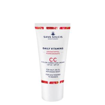 SANS SOUCIS Daily Vitamins CC Cream LSF 20 für gerötete Haut